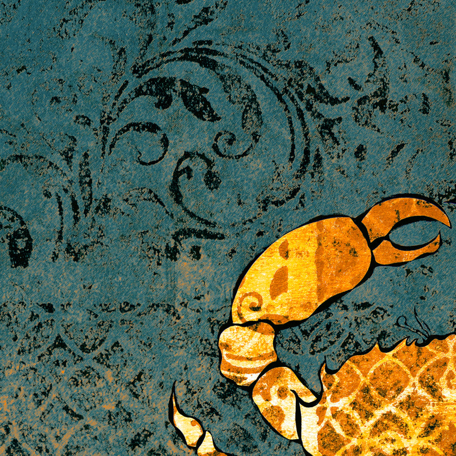 Pattern Crab -  Saskia Lee