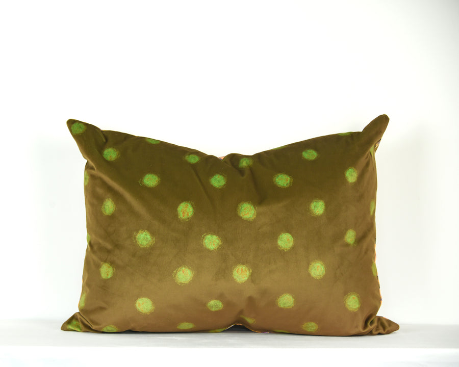 Large Velvet Cushion Sample 10