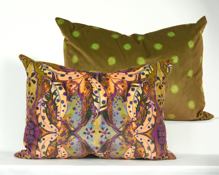 Large Velvet Cushion Sample 10