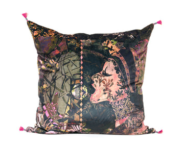 Extra Large Velvet Cushion Sample 11