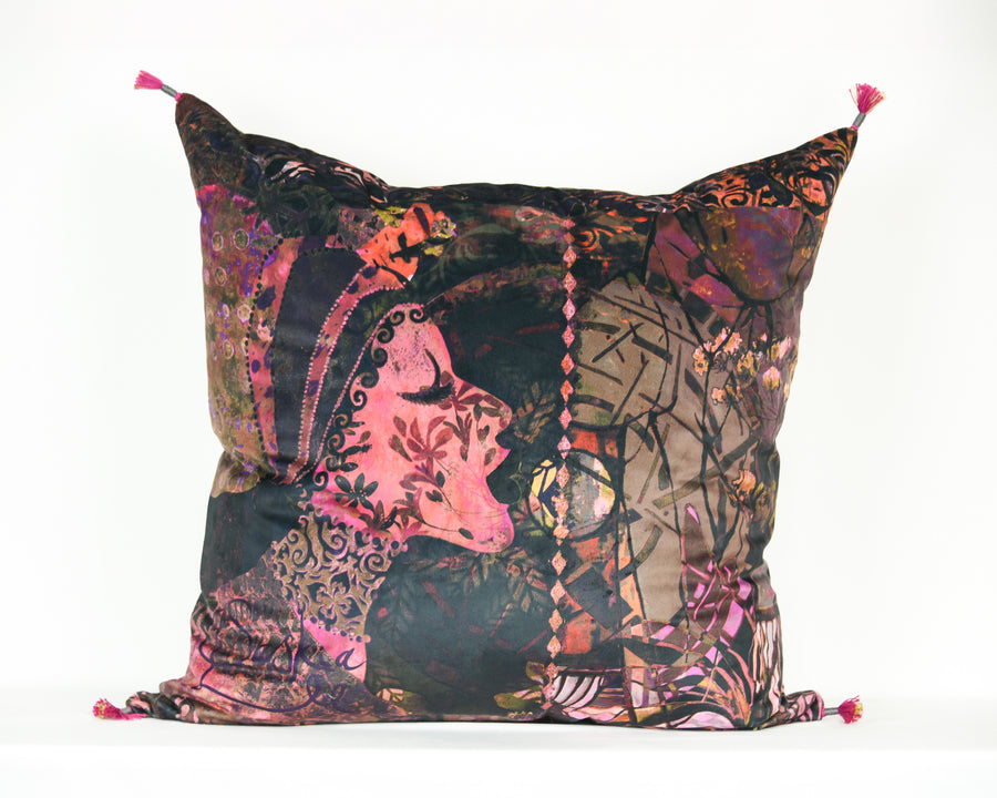 Extra Large Velvet Cushion Sample 11