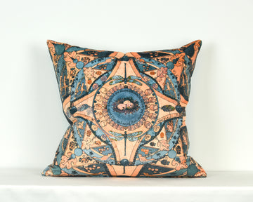 Medium Velvet Cushion Sample 13