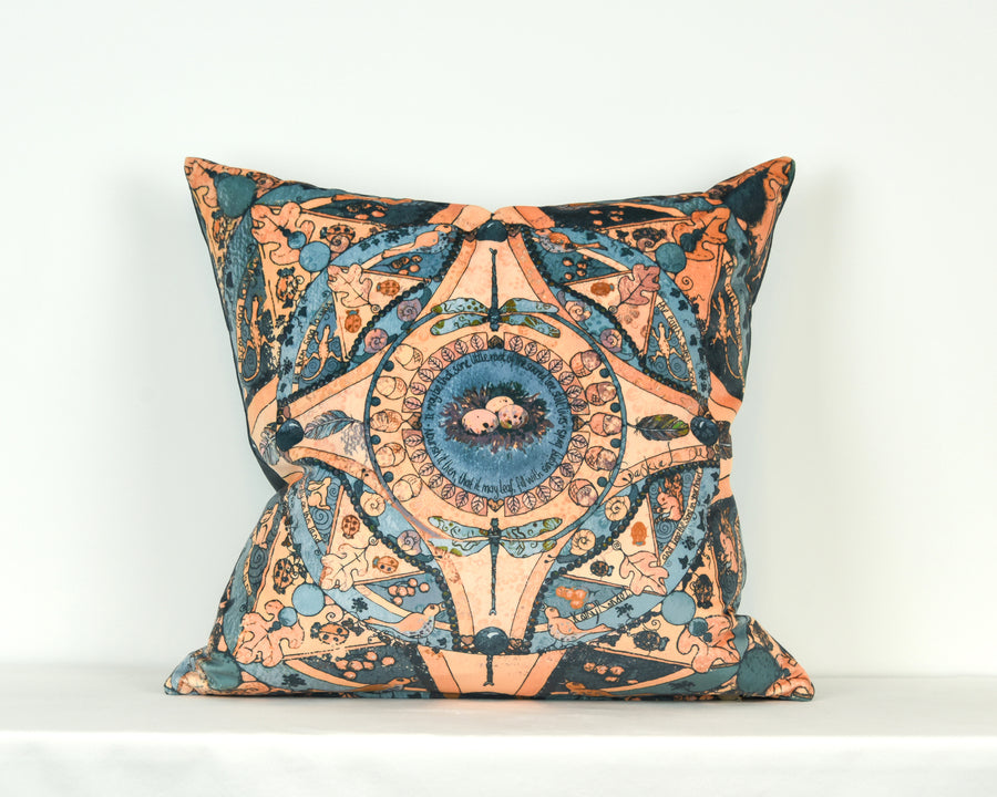 Medium Velvet Cushion Sample 13