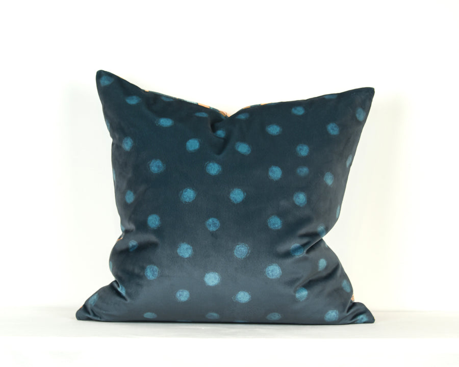 Medium Velvet Cushion Sample 13