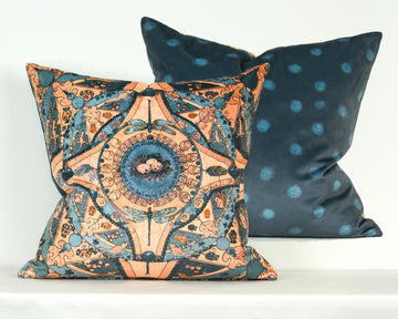 Medium Velvet Cushion Sample 13