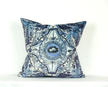 Medium Velvet Cushion Sample 14