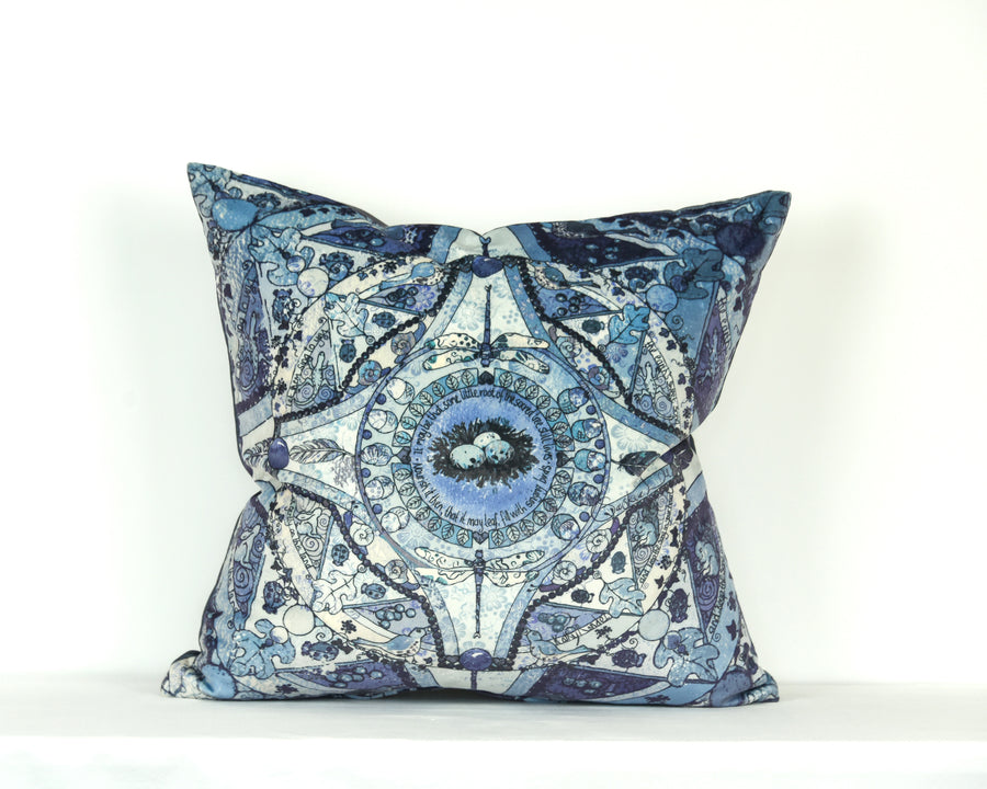 Medium Velvet Cushion Sample 14