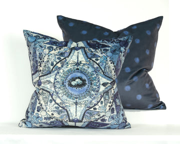 Medium Velvet Cushion Sample 14