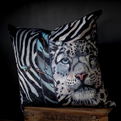 Large Velvet Cushion Sample 32