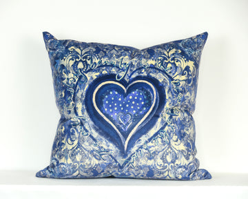 Large Velvet Cushion Sample 15