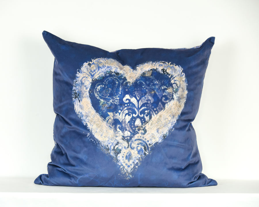 Large Velvet Cushion Sample 15