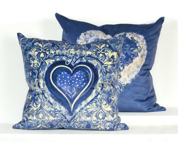 Large Velvet Cushion Sample 15