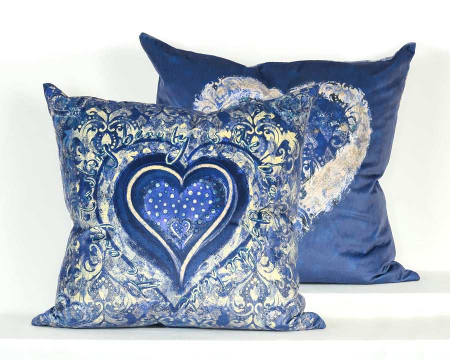 Large Velvet Cushion Sample 15