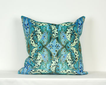 Medium Velvet Cushion Sample 16