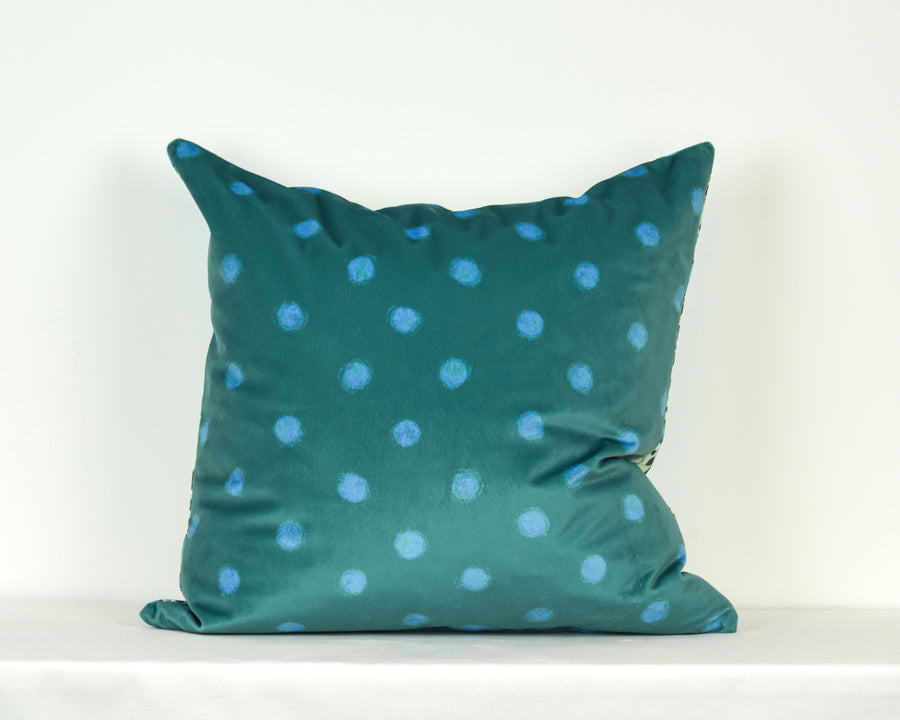 Medium Velvet Cushion Sample 16