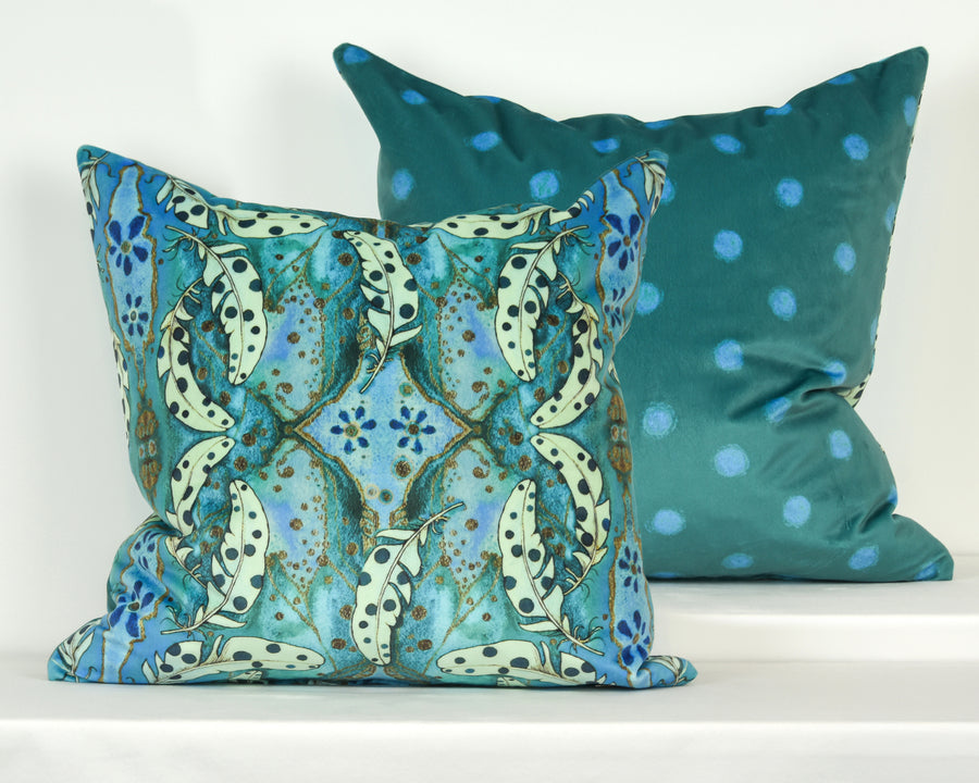 Medium Velvet Cushion Sample 16