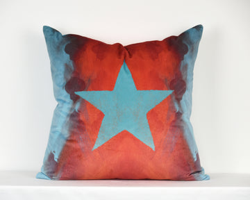 Large Velvet Cushion Sample 18