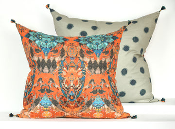 Extra Large Linen Cushion Sample 19