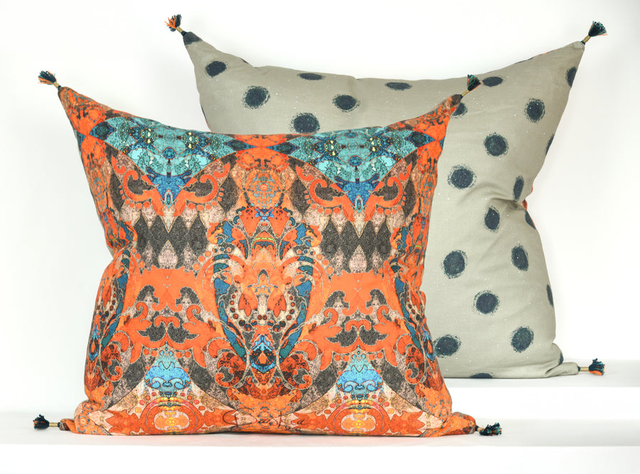 Extra Large Linen Cushion Sample 19