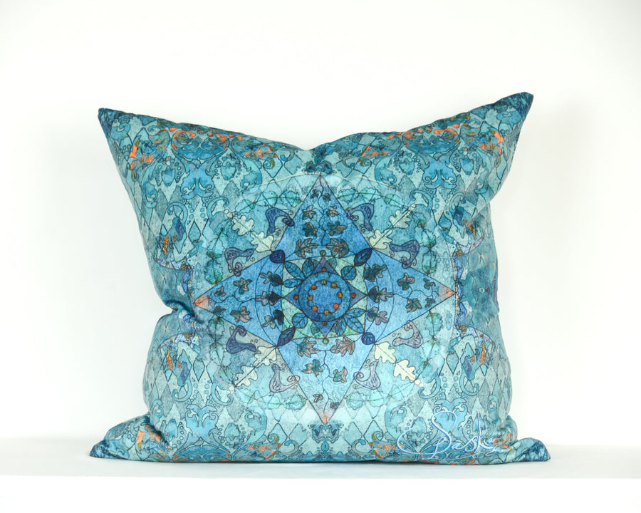 Large Velvet Cushion Sample 20