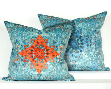 Large Velvet Cushion Sample 20