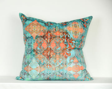 Large Velvet Cushion Sample 21