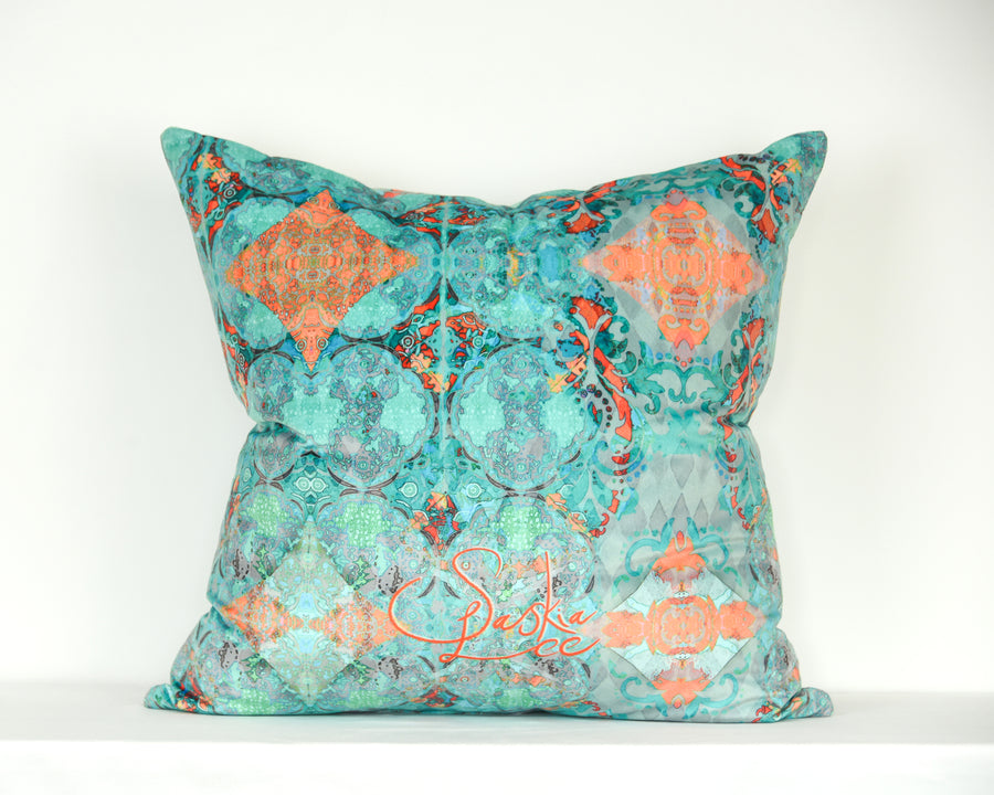 Large Velvet Cushion Sample 21