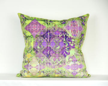 Large Velvet Cushion Sample 22