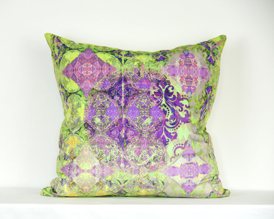 Large Velvet Cushion Sample 22