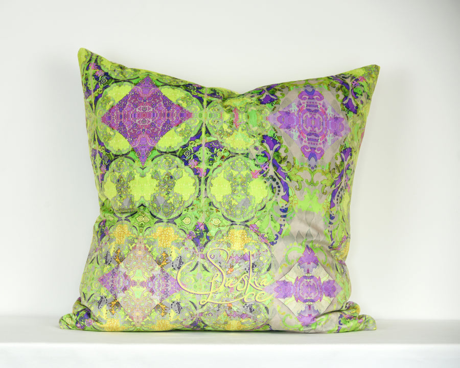 Large Velvet Cushion Sample 22