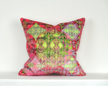 Medium Velvet Cushion Sample 23