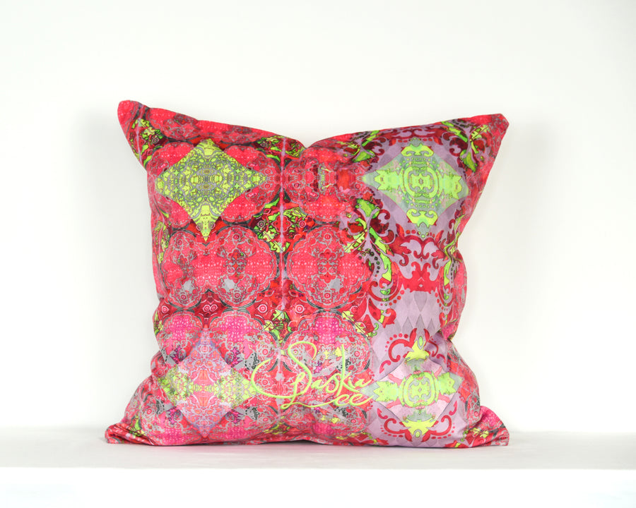 Medium Velvet Cushion Sample 23