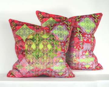 Medium Velvet Cushion Sample 23