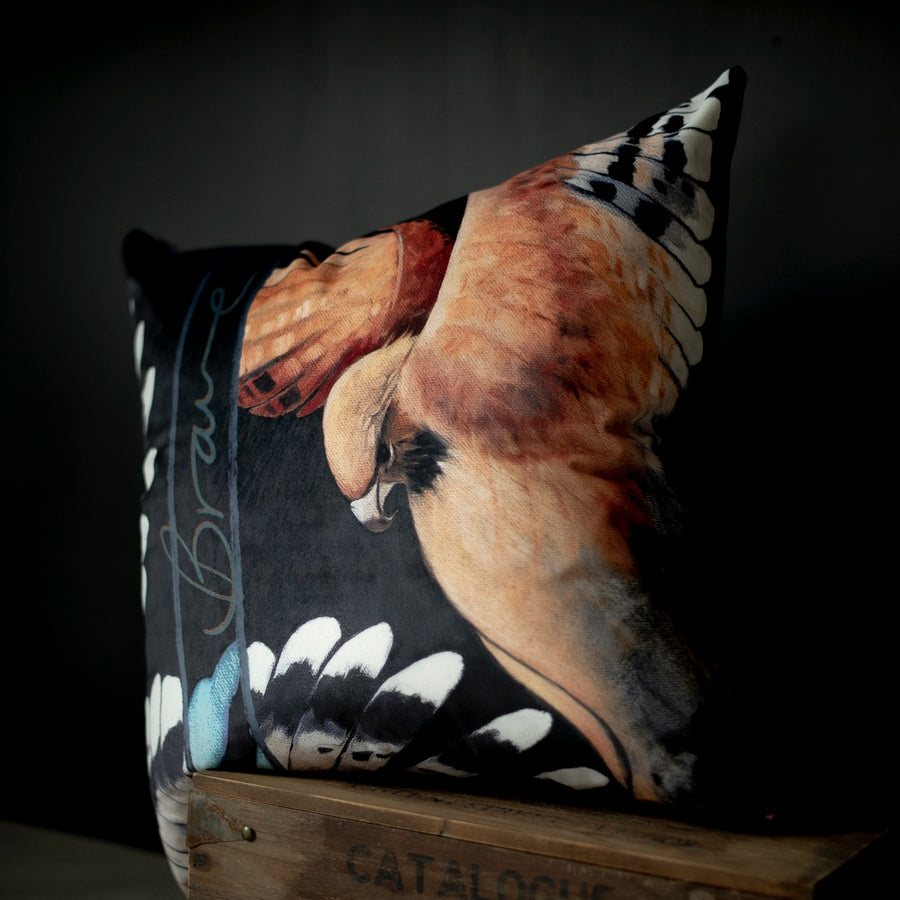 Large Velvet Cushion Sample 29