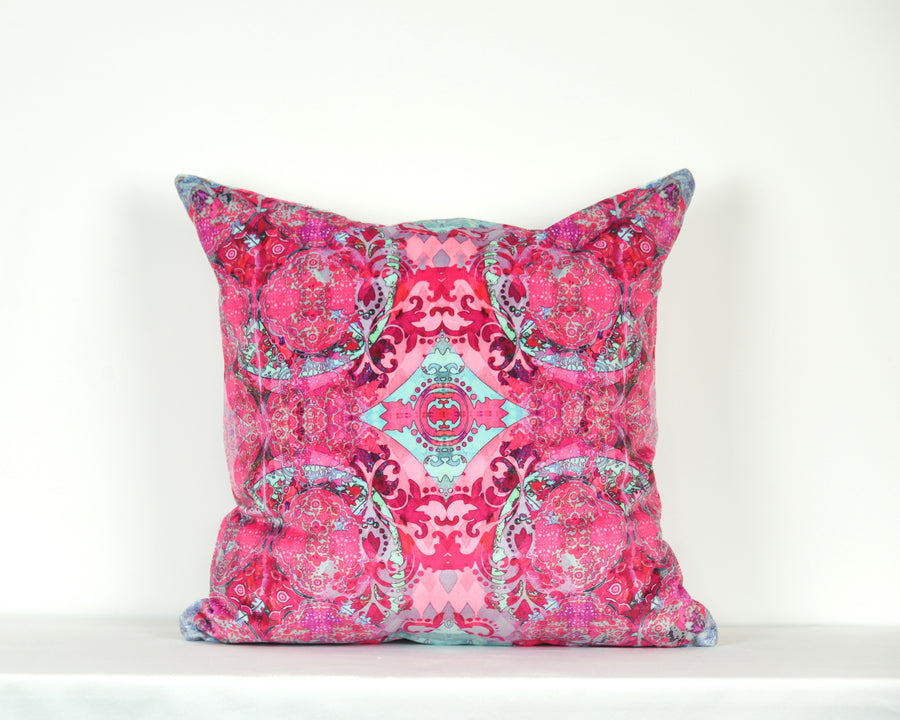 Medium Velvet Cushion Sample 24