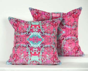 Medium Velvet Cushion Sample 24