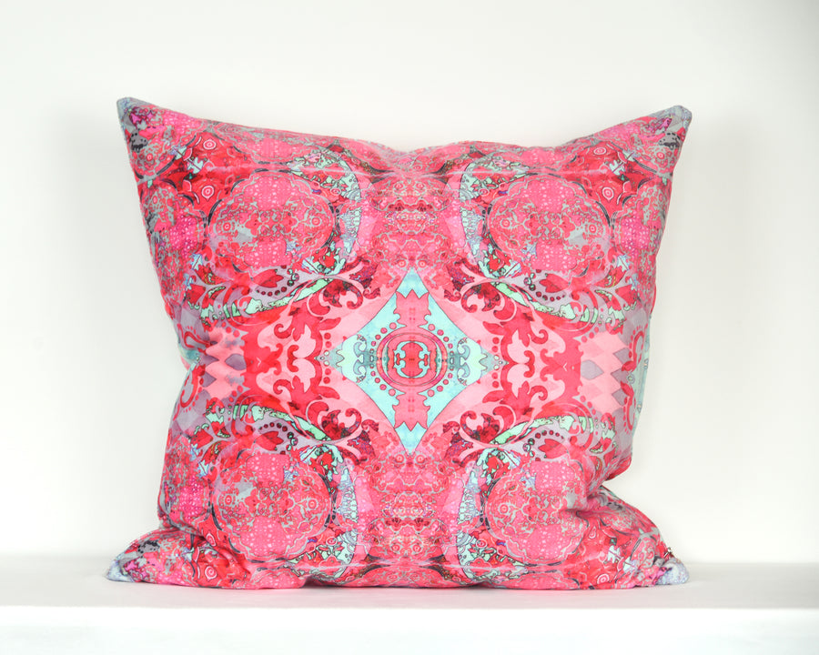 Large Velvet Cushion Sample 25