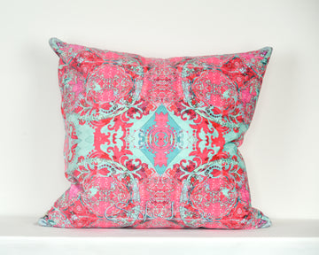 Large Velvet Cushion Sample 25