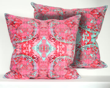 Large Velvet Cushion Sample 25