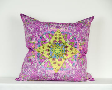 Large Velvet Cushion Sample 26