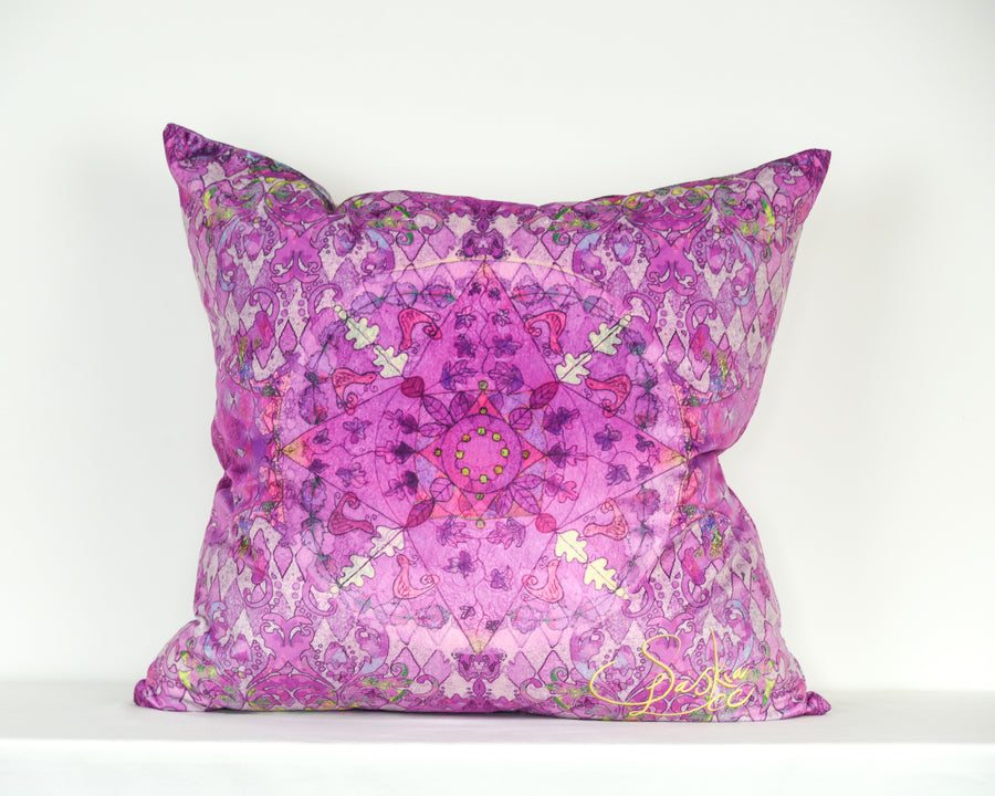 Large Velvet Cushion Sample 26