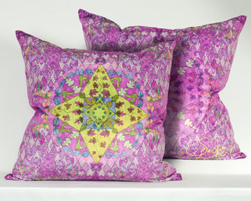 Large Velvet Cushion Sample 26