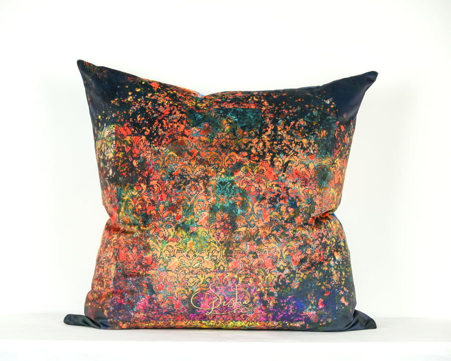 Large Velvet Cushion Sample 27