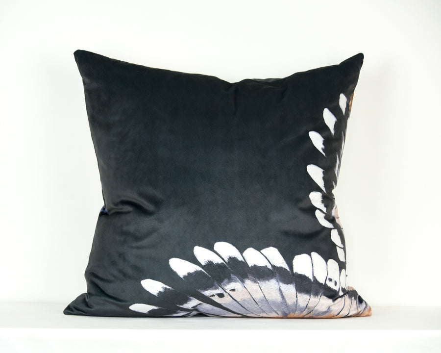 Large Velvet Cushion Sample 29