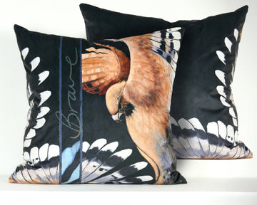 Large Velvet Cushion Sample 29