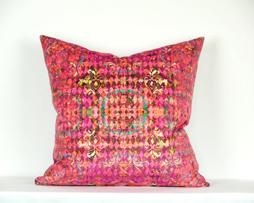 Large Velvet Cushion Sample 2