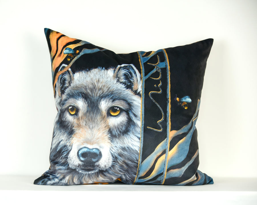 Large Velvet Cushion Sample 30