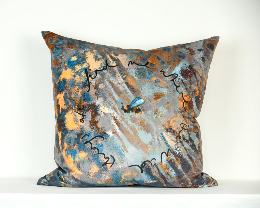 Large Velvet Cushion Sample 30