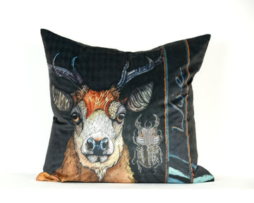 Large Velvet Cushion Sample 31