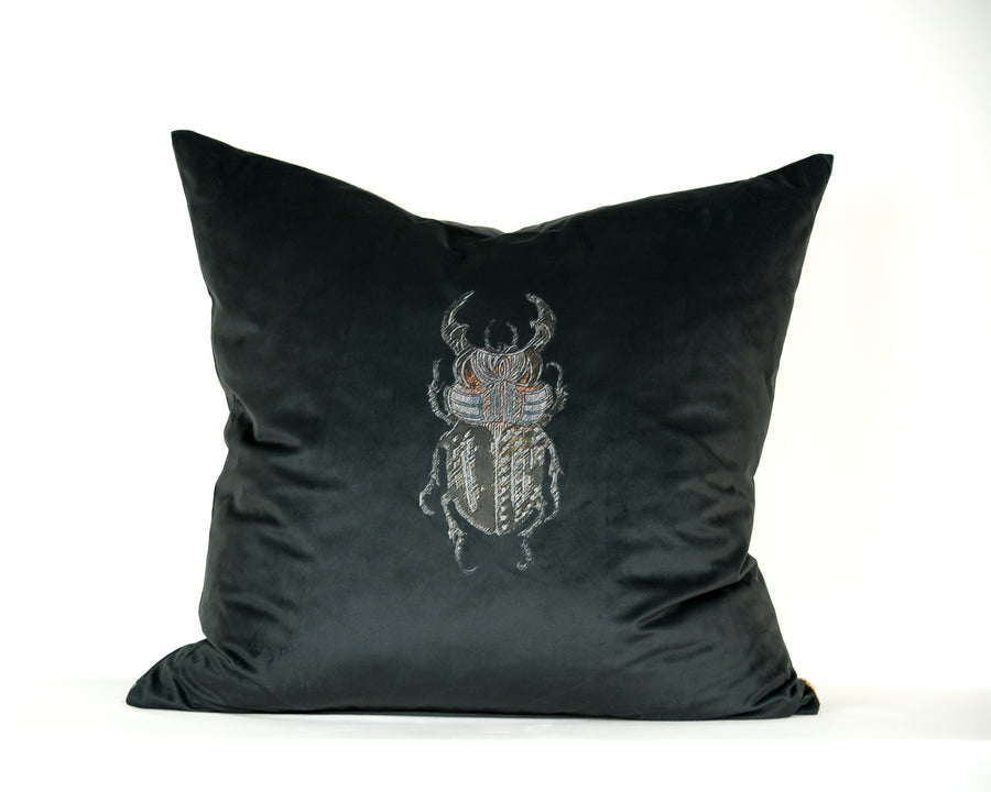 Large Velvet Cushion Sample 31